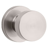 Kwikset Signature Series 720PSK RDT 15 CP Passage Door Lockset, Knob Handle, Zinc, Satin Nickel, 1 x 2-1/4 in Strike